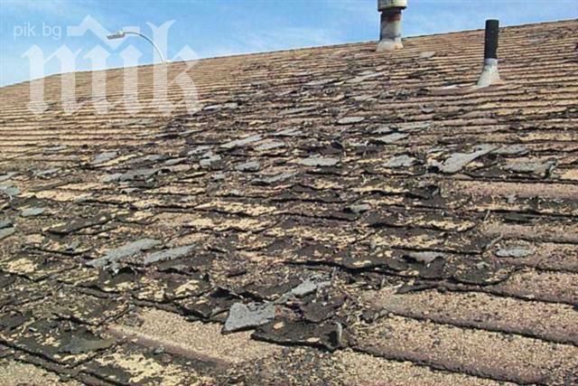 Мъж падна от покрив и оцеля