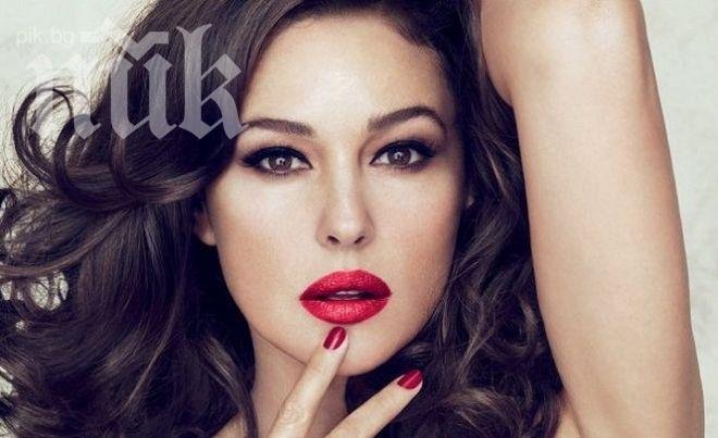 Моника Белучи ще участва в рекламни кампании на Долче и Габана 