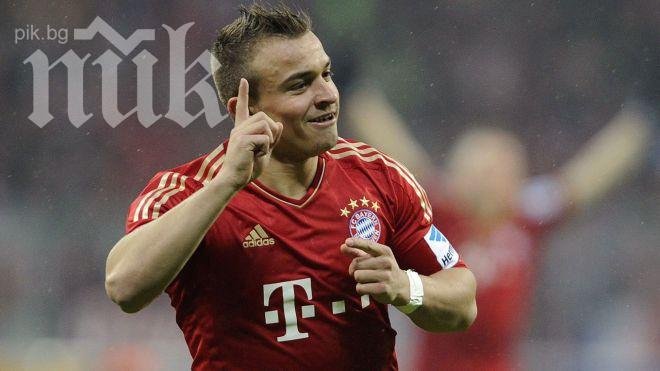 Шалке 04 се прицели в Джердан Шакири