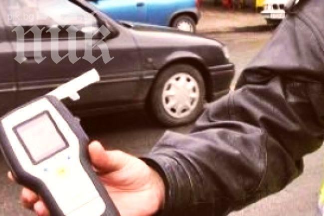 Задържаха пиян румънски шофьор край Добрич

