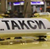 Български таксиджия направи голяма беля край Солун