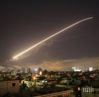 Противовъздушната отбрана на армията на Сирия е отразила израелска ракетна атака над Кунейтра