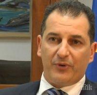 Кипърски министър е под карантина след посещение в Италия