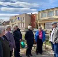 Главният прокурор Иван Гешев в Монтана: Има положителни резултати от акциите срещу битовата престъпност (ВИДЕО/СНИМКИ)