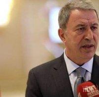 Министърът на отбраната на Турция: Няма нарушения на примирието в Идлиб