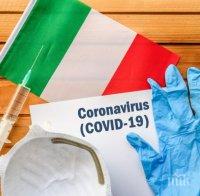 Италия наема пенсионирани лекари за борба с коронавируса
