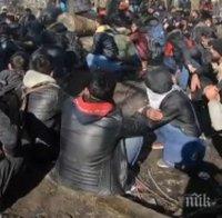 Гърция изгражда бежански лагер на 15 км от България