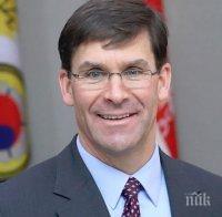 Шефът на Пентагона сравни хиперзвуковите разработки на САЩ, Русия и Китай