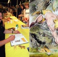 Почина художникът Андре Шере, автор на култовия комикс 