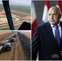 ПЪРВО В ПИК: Бойко Борисов с много важна новина за Балкански поток (ВИДЕО)