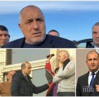 ПЪРВО В ПИК TV! Борисов: Ако говорех като президента Радев, щях да кажа, че за ситуацията в Народното събрание е виновен началникът на НСО (ВИДЕО)