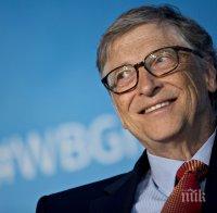 Бил Гейтс дава 100 млн. долара в борбата с коронавируса (ВИДЕО)