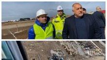 ПЪРВО В ПИК TV: Борисов инспектира "Балкански поток" от въздуха: България ще играе ключова роля в газоразпределението в Европа за десетилетия напред (ВИДЕО/ОБНОВЕНА/СНИМКИ)