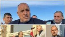 ПЪРВО В ПИК TV! Борисов: Ако говорех като президента Радев, щях да кажа, че за ситуацията в Народното събрание е виновен началникът на НСО (ВИДЕО)