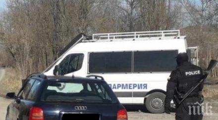 масови арести спецакция горна оряховица белезници издирвана шотландка