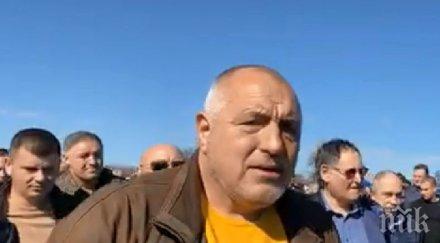 първо пик борисов празнува тодоровден шуменско обновена снимки видео