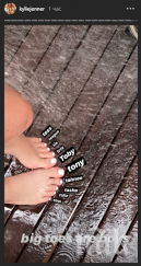 милиардерка даде имена пръстите краката