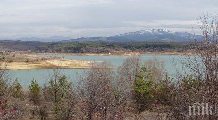 тревожна ситуация нивата големи язовира спадат