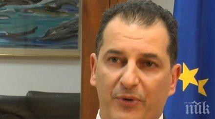 кипърски министър карантина посещение италия