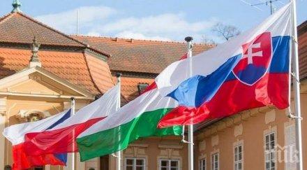 вишеградската четворка спешно заседание коронавируса миграционната криза