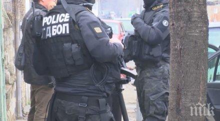 ударно задържани четири спецоперации битовата престъпност бургаско