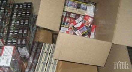 удар митничарите тираджия пробва укрие цигари дунав мост