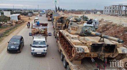 убиха турски войник идлиб