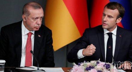 президентите турция франция обсъдиха ситуацията идлиб