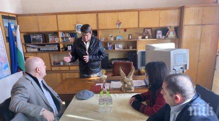 екшън специализирана полицейска операция битовата престъпност проведе община монтана