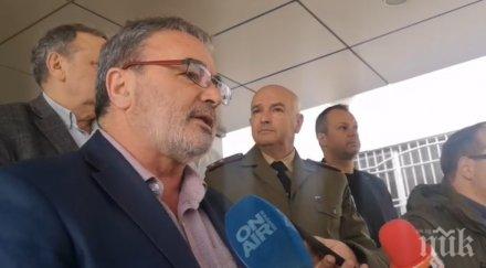 изграждаме часови пунктове заради коронавируса иран турция прати защитните облекла договорени борисов видео обновена