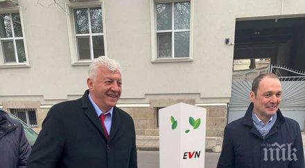 пловдив пример зико похвали зарядна станция електромобили снимки
