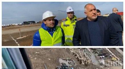 първо пик борисов инспектира балкански поток въздуха българия играе ключова роля газоразпределението европа десетилетия напред видео обновена снимки