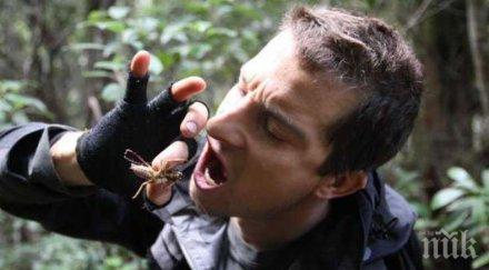 известния сървайвър беър грилс пусна чисто гол инстаграм видео