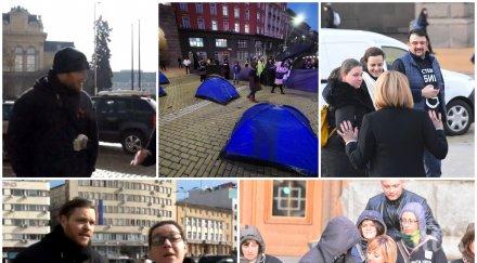 пуч борисов радев манолова корнелия заговор сваляне кабинета нсо подчиненият президента шеф службата остави псевдо сестрите мая незаконно партийния до