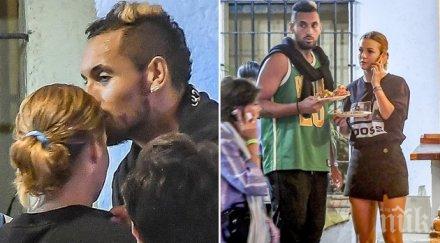 изловиха кириос рускиня