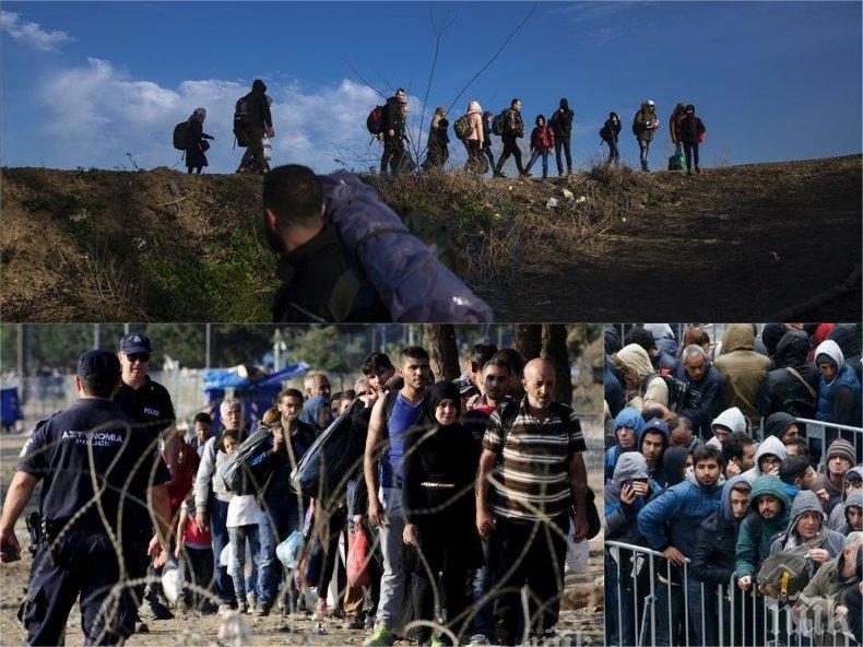 НАШЕСТВИЕ: 135 000 мигранти вече са в Гърция?! Турска конспирация или жестока реалност