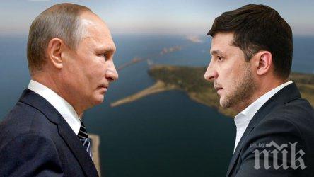 Зеленски иска разговор с Путин за напрежението за ескалиращия конфликт в Източна Украйна