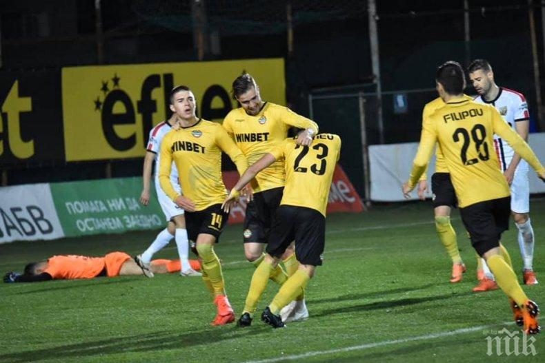 След много мъка - талант класира Ботев Пловдив на полуфинал за Купата