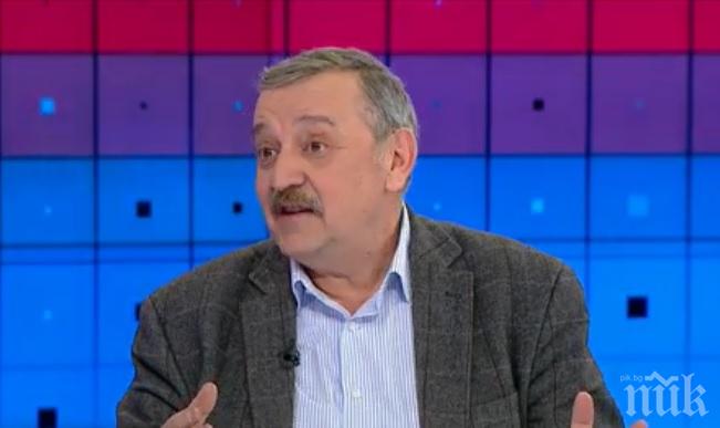 Проф. Тодор Кантарджиев с последни новини за грипната епидемия