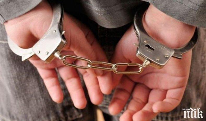 Заловиха мъж, обявен за международно издирване