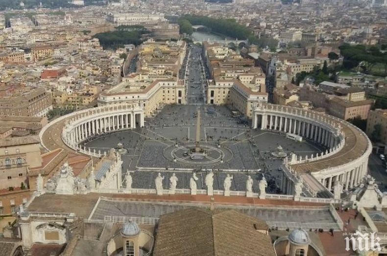Коронавирусът прекрачи границата на Ватикана