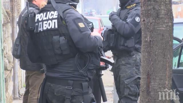 УДАРНО: 36 задържани в четири спецоперации срещу битовата престъпност в Бургаско