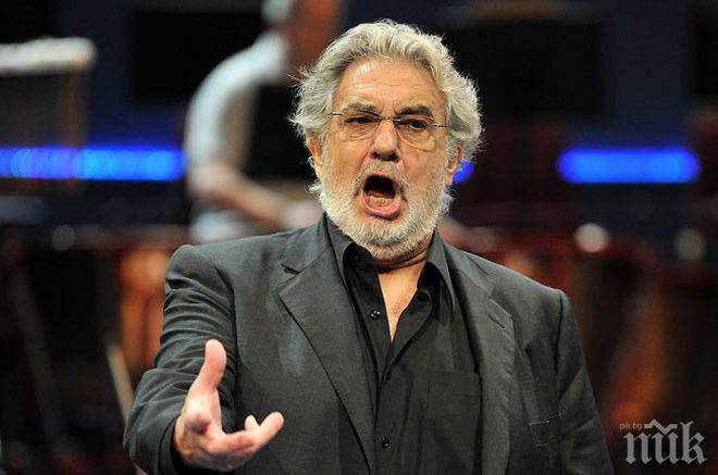 Пласидо Доминго отказа да пее в Кралската опера в Лондон през юли
