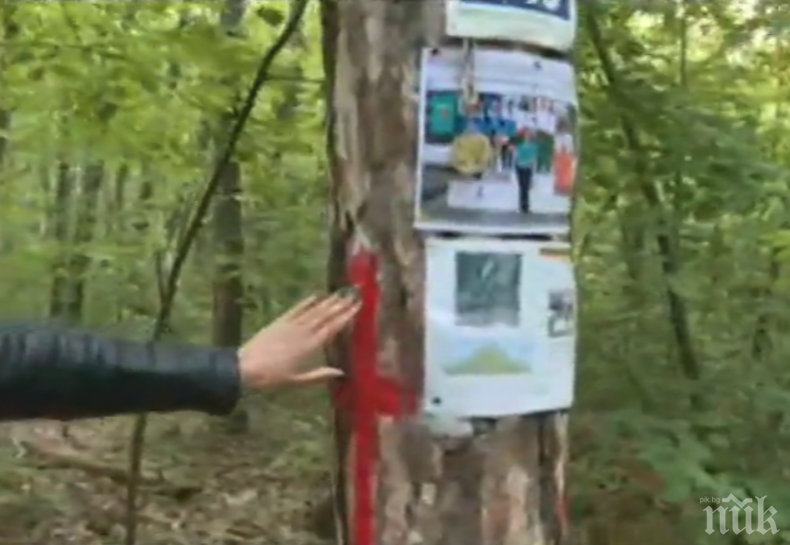 ИЗВЪНРЕДНО: Маниакът с кръстовете нападна мъж в Борисовата