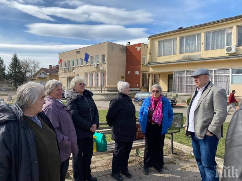 Главният прокурор Иван Гешев в Монтана: Има положителни резултати от акциите срещу битовата престъпност (ВИДЕО/СНИМКИ)