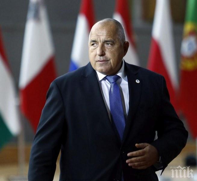 ПЪРВО В ПИК: Премиерът Борисов разговаря с Бенямин Нетаняху заради коронавируса