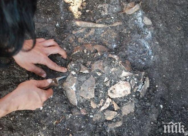 МВР: Спипаха иманяри да източват езеро заради съкровище