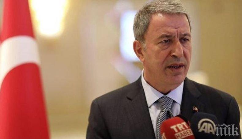 Министърът на отбраната на Турция: Няма нарушения на примирието в Идлиб