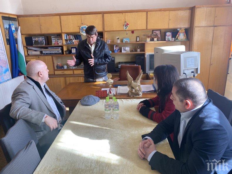 ЕКШЪН: Специализирана полицейска операция срещу битовата престъпност се проведе в община Монтана
 