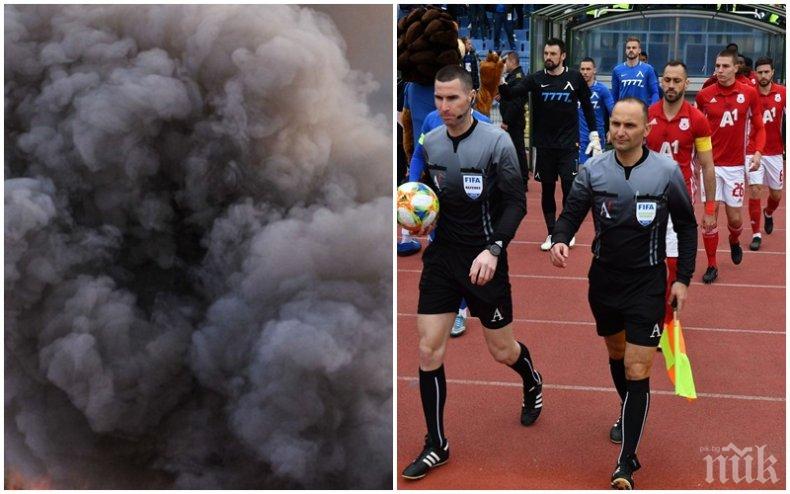 ГРЪМОВЕН СКАНДАЛ: Футболът се тресе - жесток общ проблем за колосите от Армията и Герена (СНИМКА 18+)